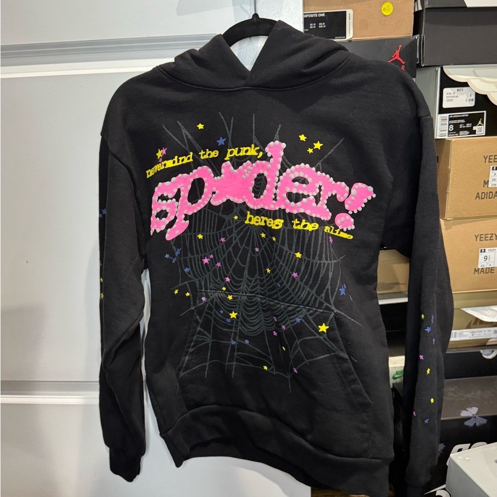 Black Spider Hoodie V2
